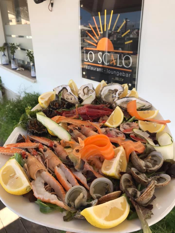 delicious seafood appetizer