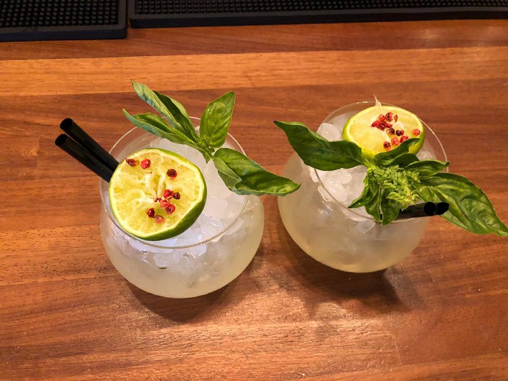 delicious cocktails