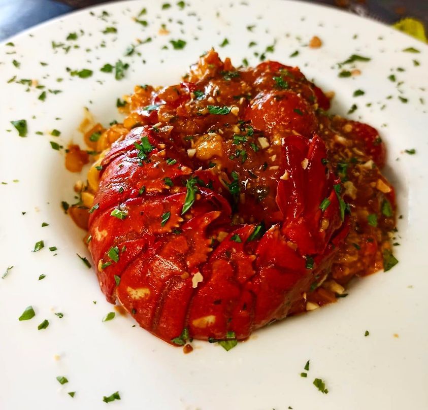 secondo di gambero rosso