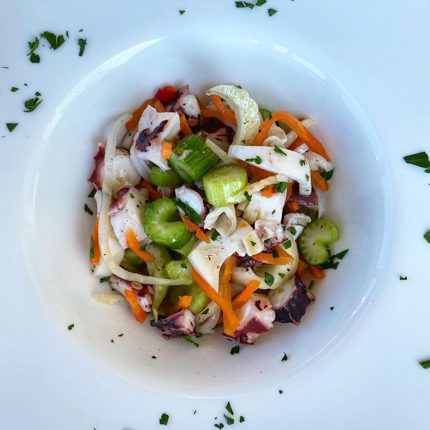 insalata di calamari