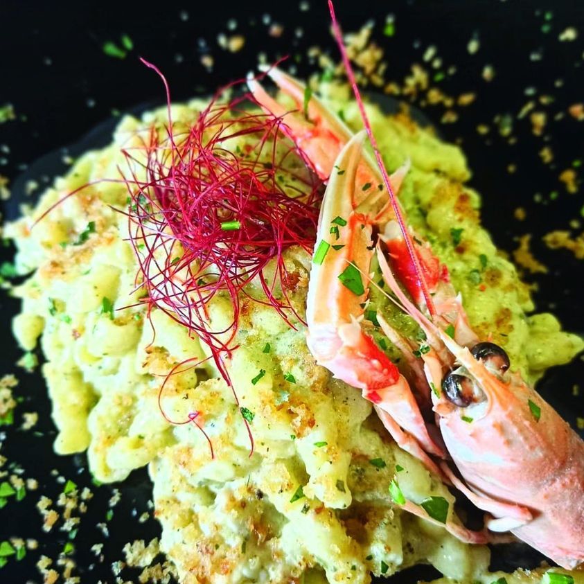 risotto ai gamberi