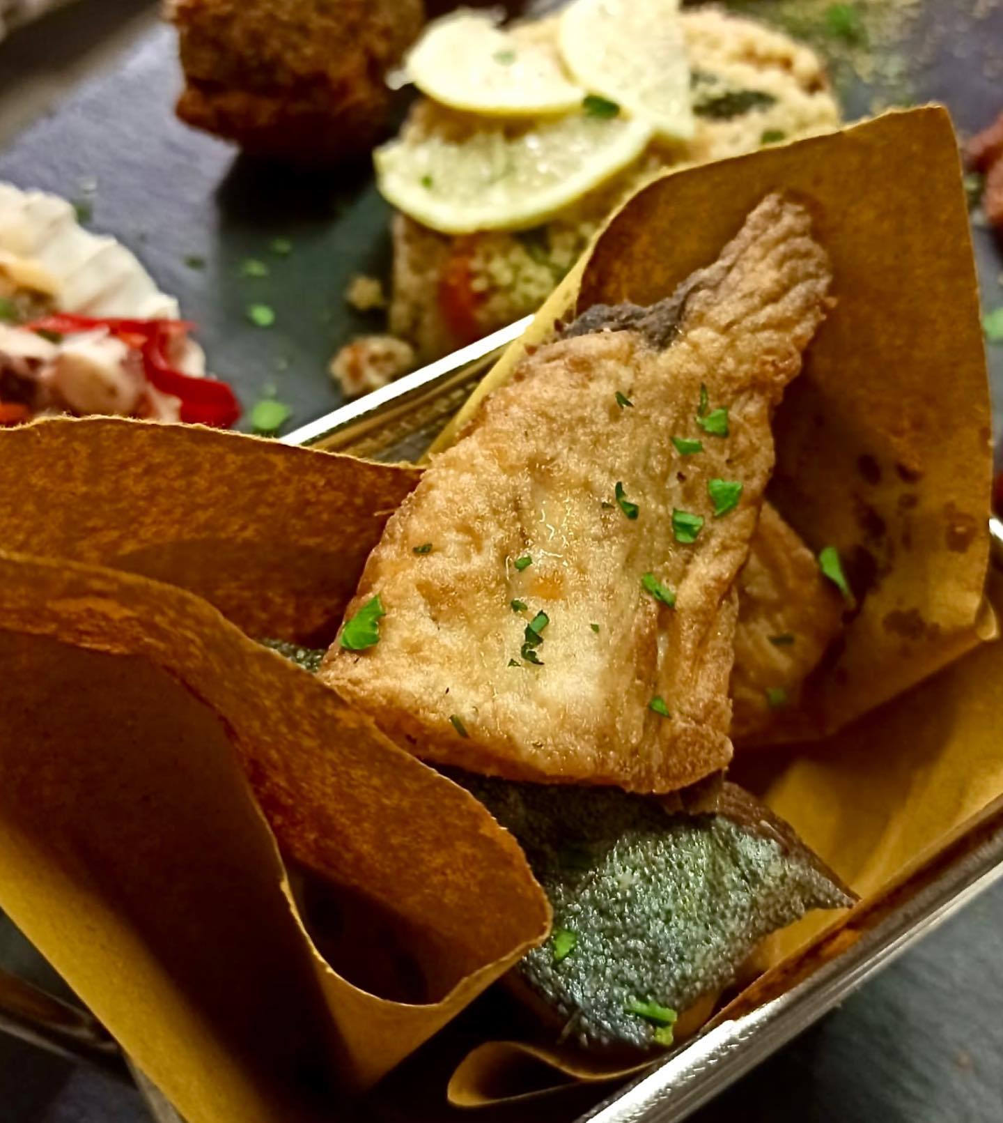 frittura di pesce