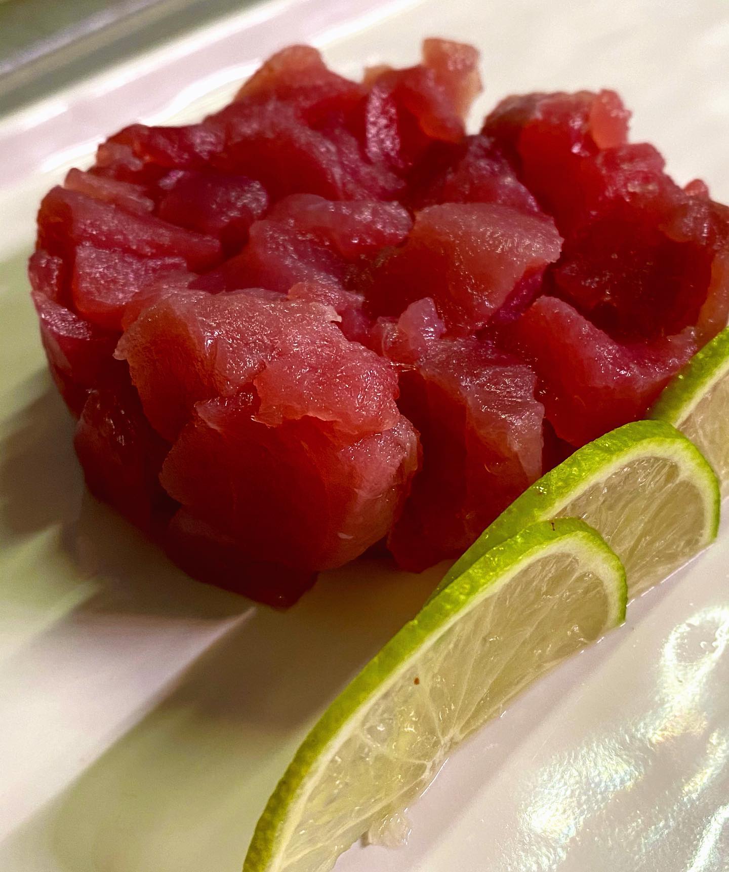 tartare di tonno