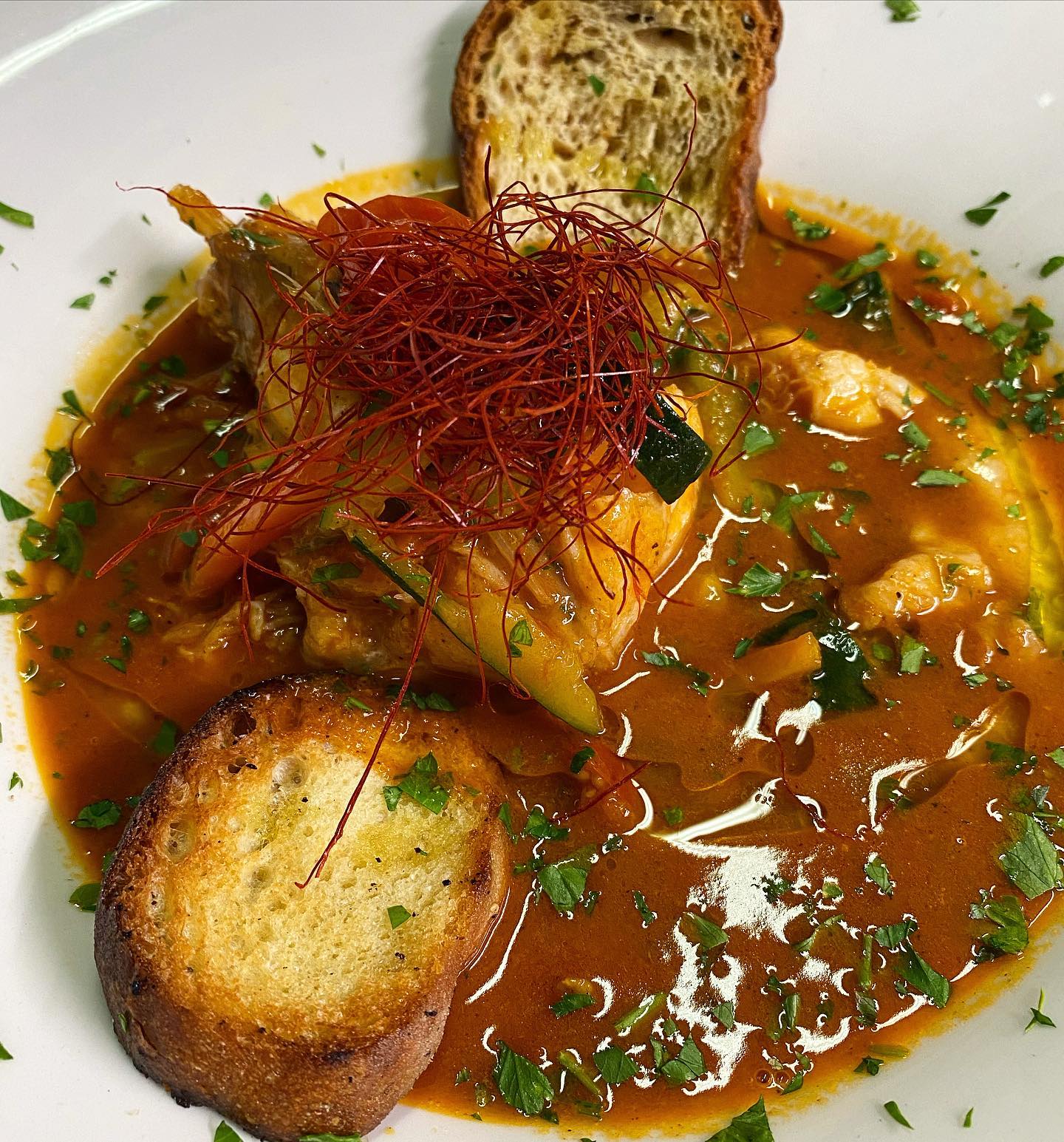 zuppa di pesce
