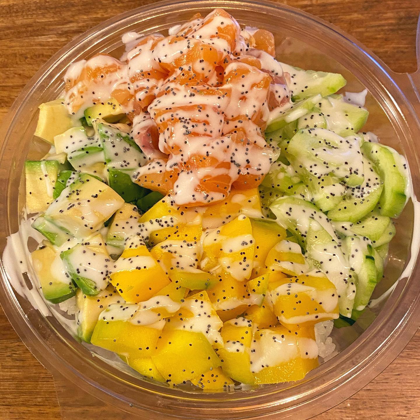 crudité di pesce e verdure