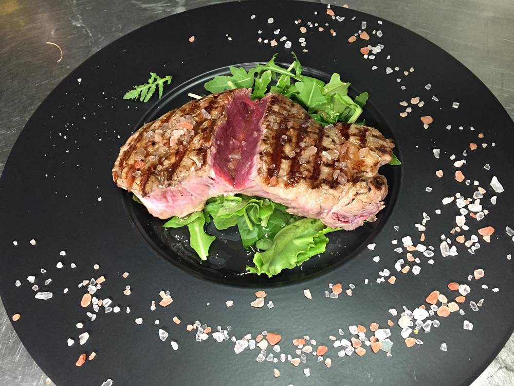 filetto di tonno alla griglia