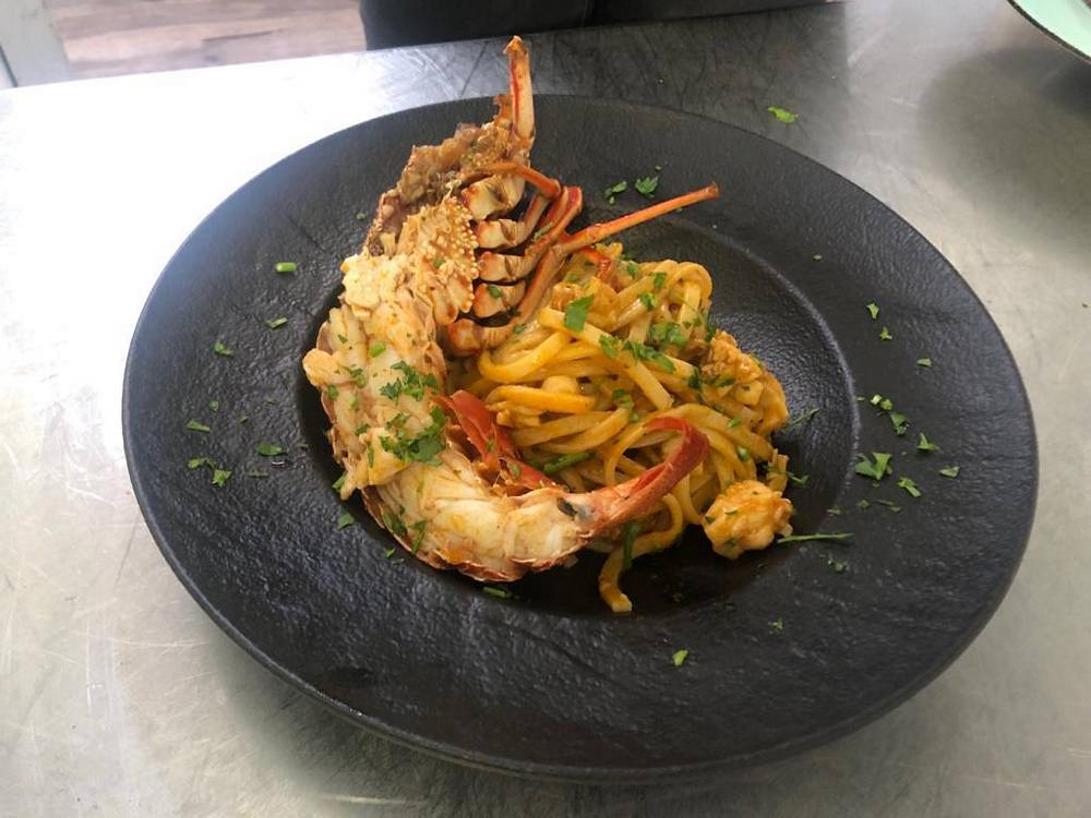 tagliatelle con l'aragosta