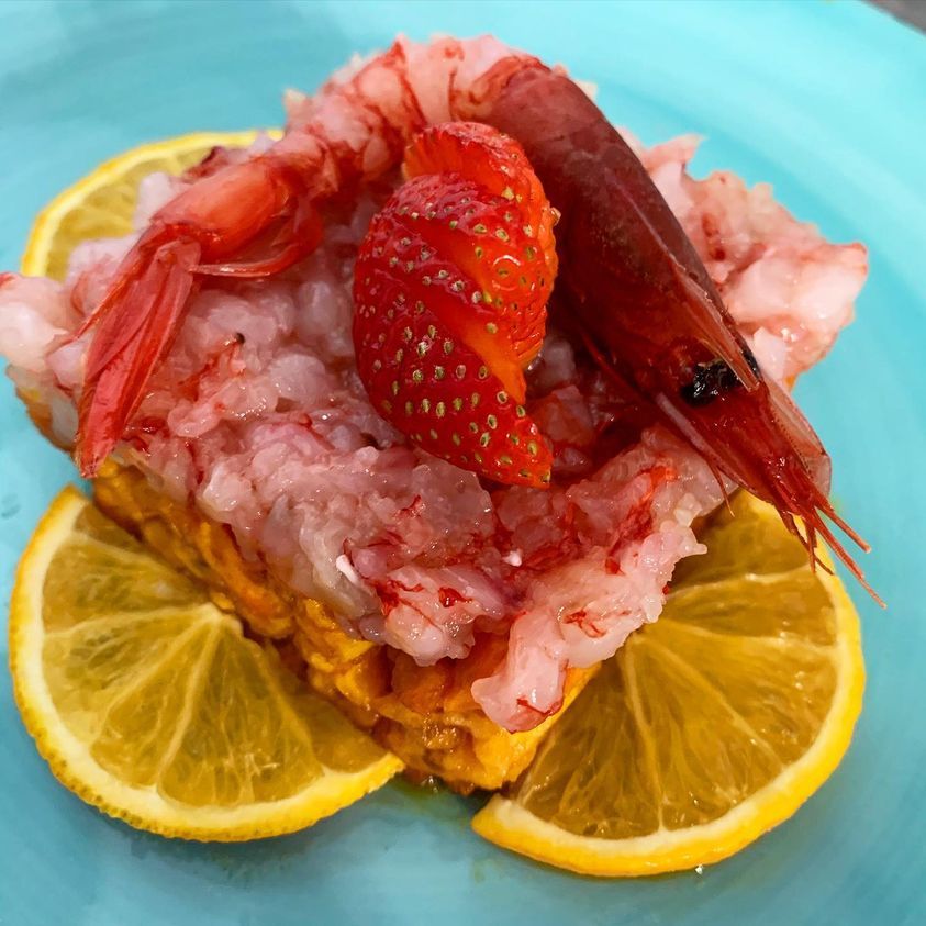 Red prawn of Mazara