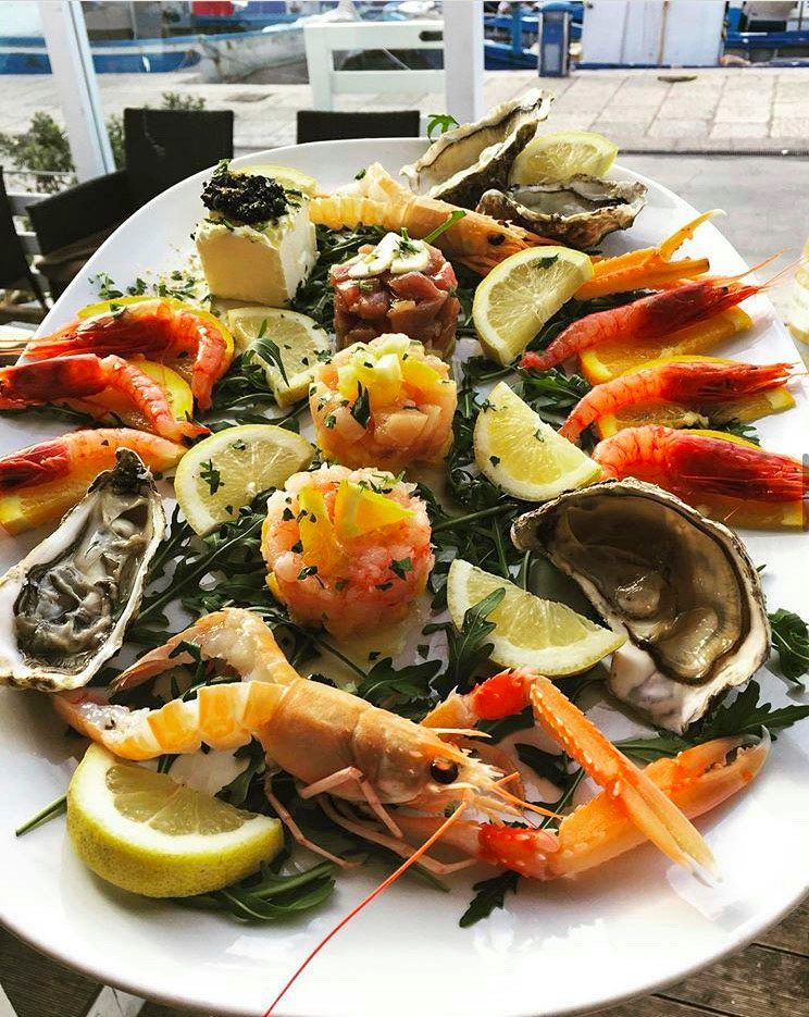 fresh fish starter