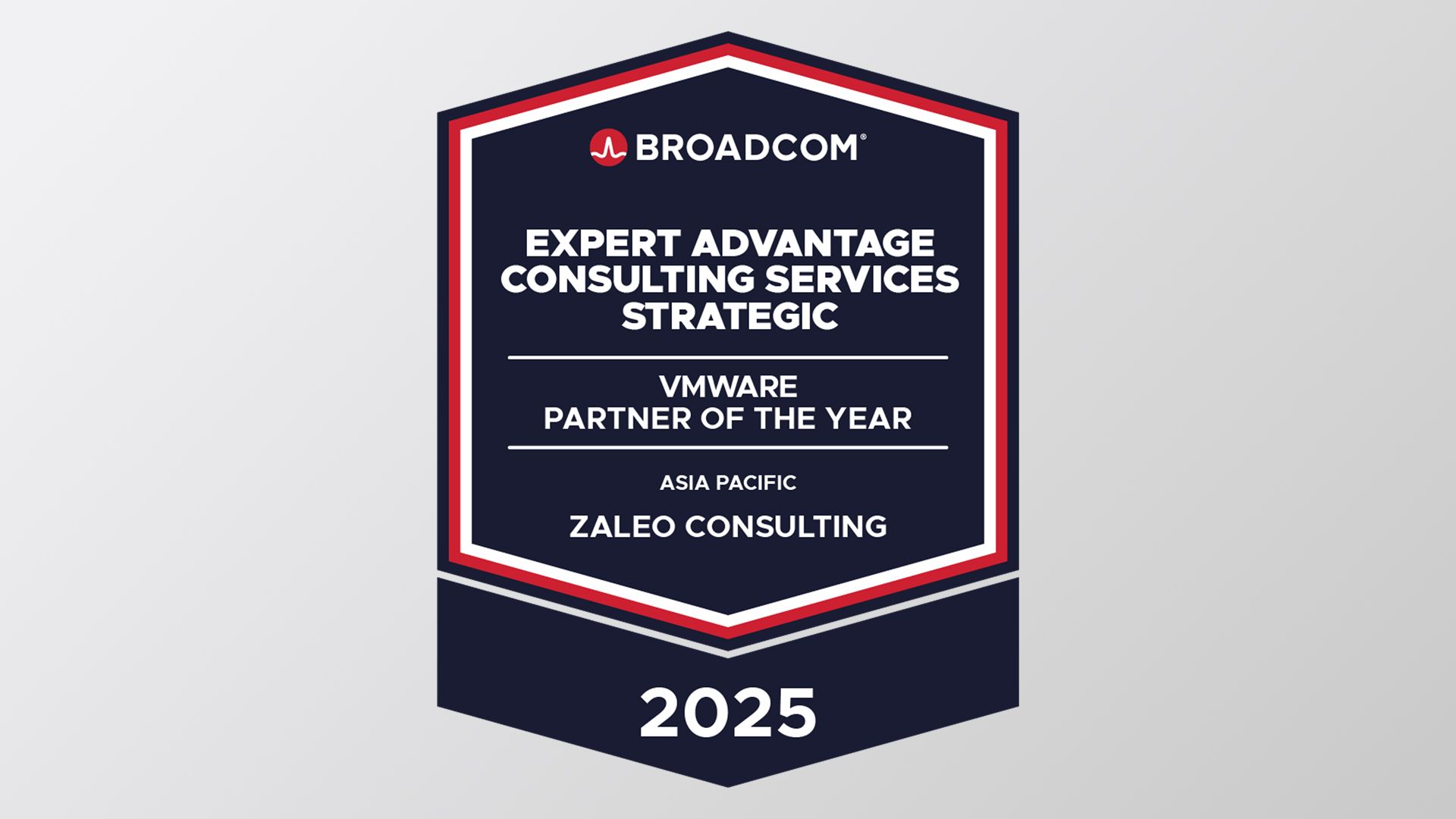 Zaleo Consulting Named APAC Expert Advantage Consulting Services Strategic VMware Partner of the Year