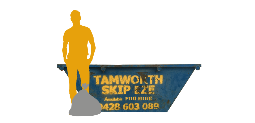 2.5m3 Skip Bin Sizes — Tamworth Skip Eze In Taminda, NSW