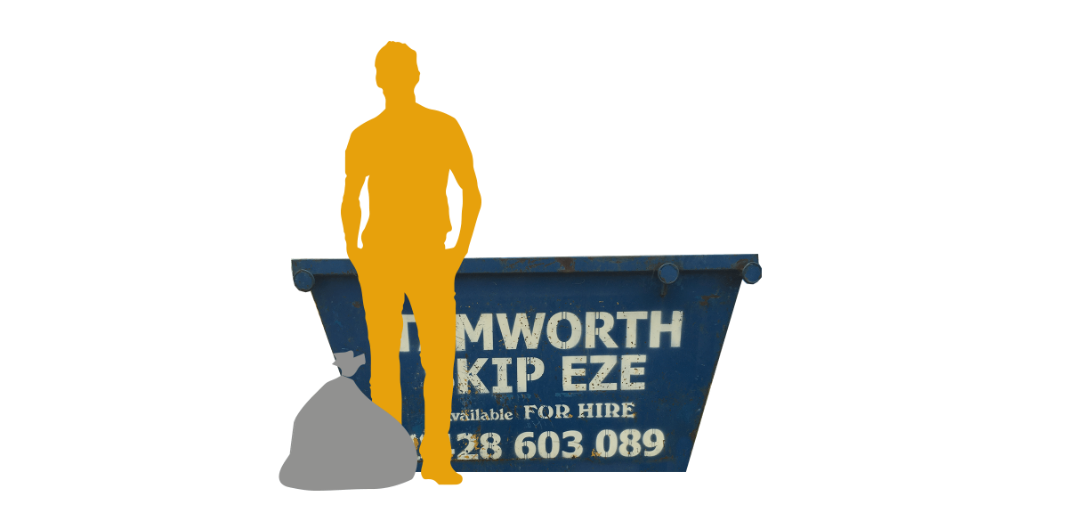 2m3 Skip Bin Sizes — Tamworth Skip Eze In Taminda, NSW