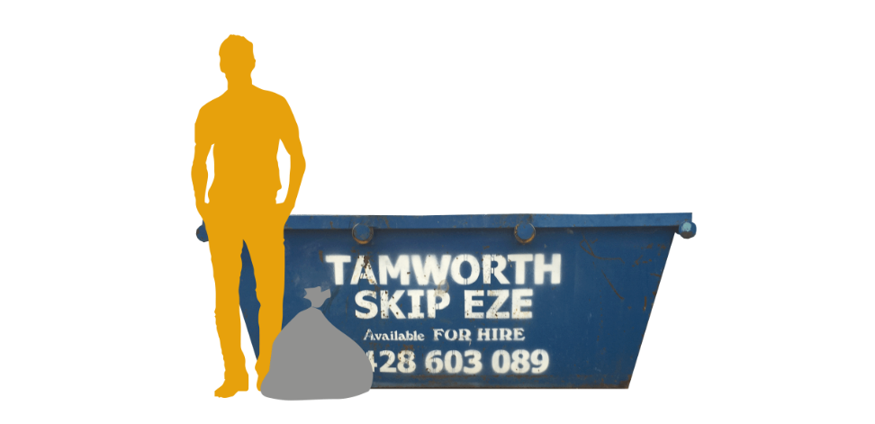 3m3 Skip Bin Sizes — Tamworth Skip Eze In Taminda, NSW
