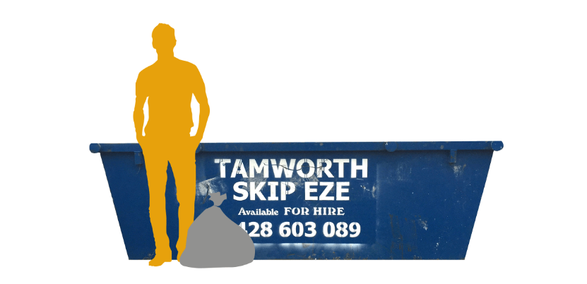 4m3 Skip Bin Sizes — Tamworth Skip Eze In Taminda, NSW