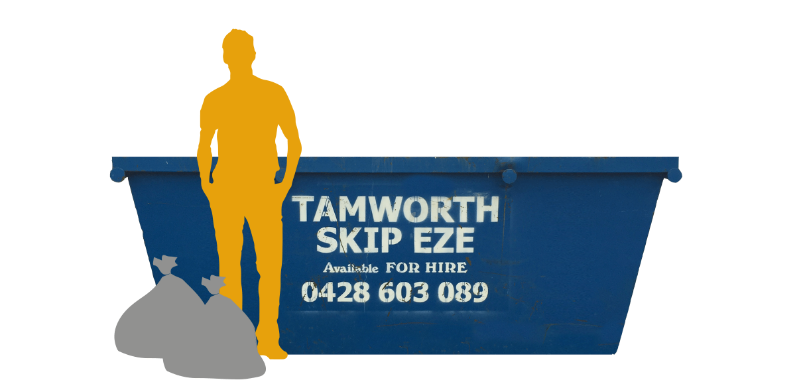6m3 Skip Bin Sizes — Tamworth Skip Eze In Taminda, NSW
