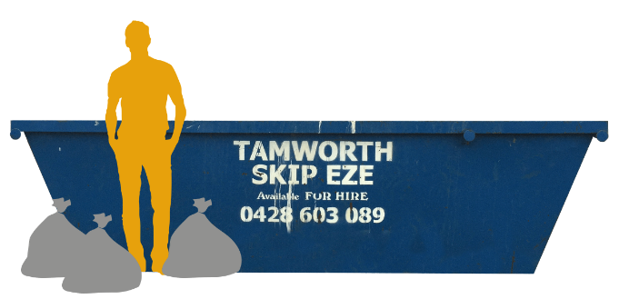 8m3 Skip Bin Sizes — Tamworth Skip Eze In Taminda, NSW