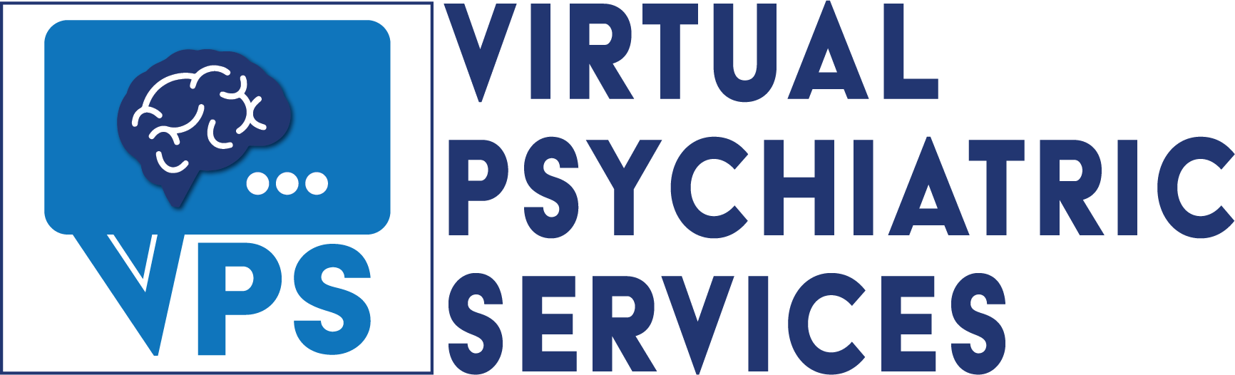 virtual psychiatric services logo