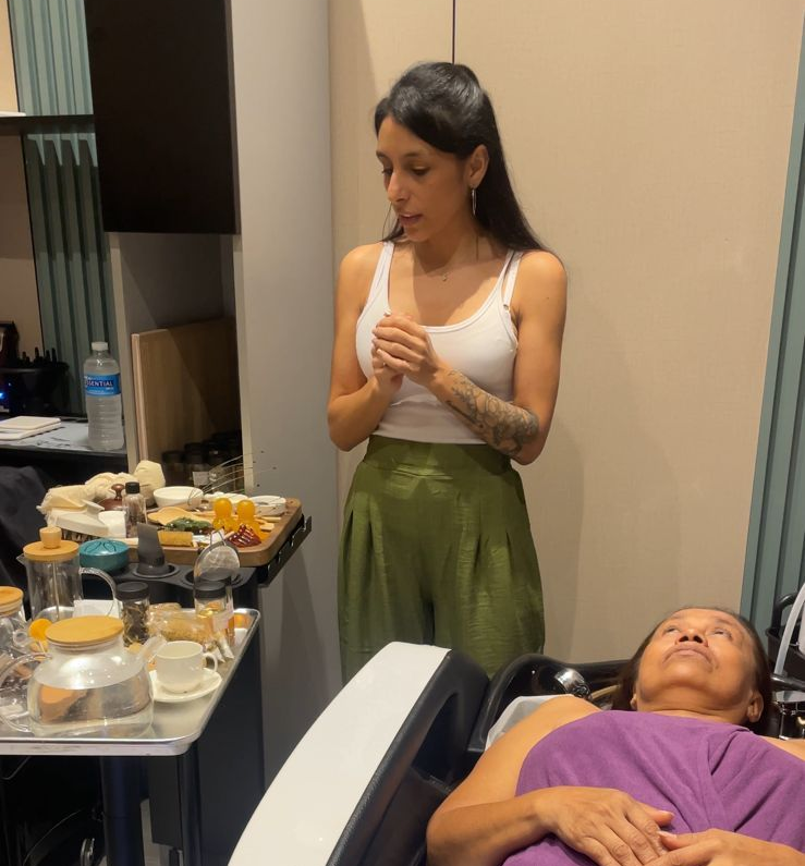 cristina angarita duque pionera en head spa y hyggee spa