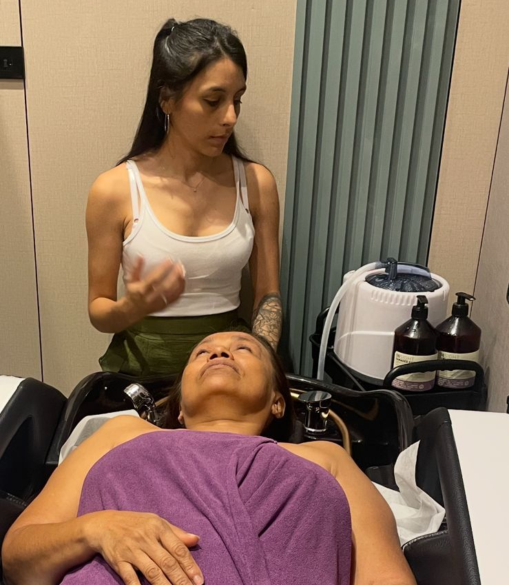cristina angarita duque pionera en head spa