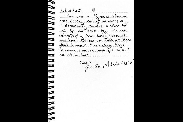 Guest Book review