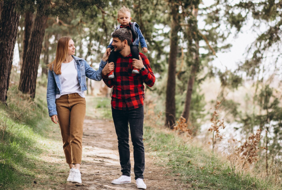 Family Hiking