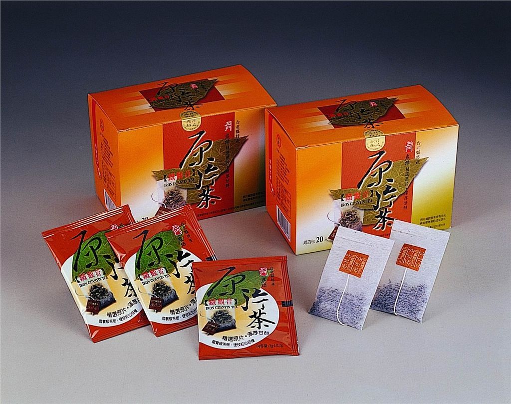 鐵觀音原片茶20入