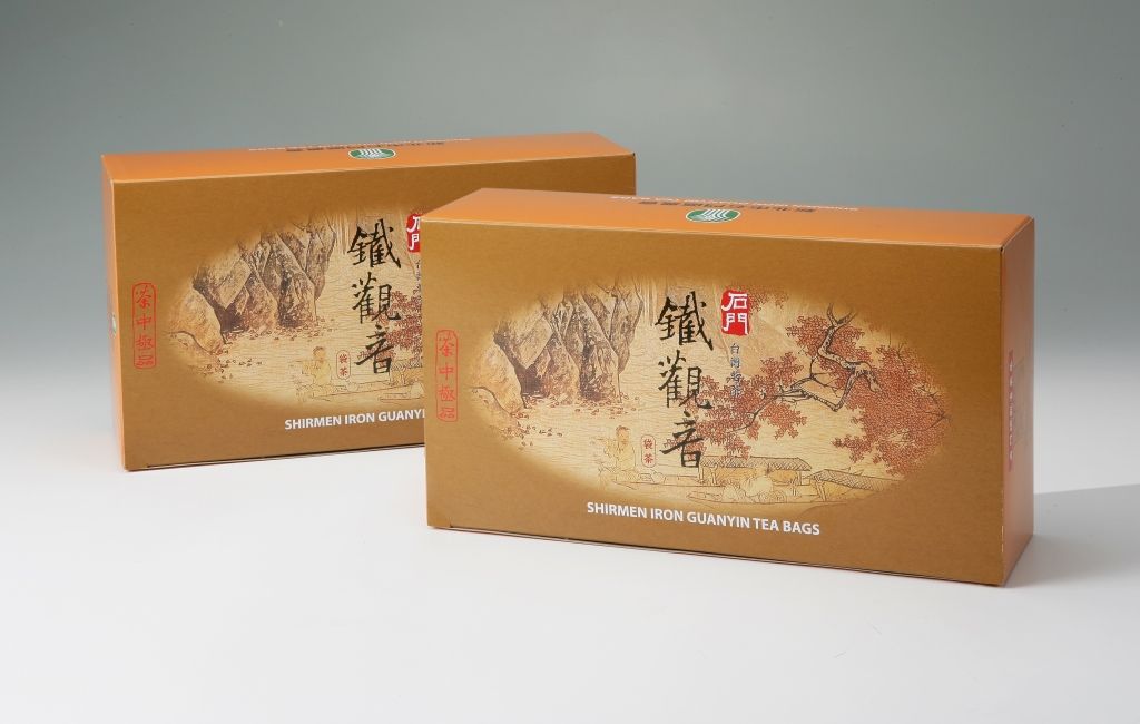 鐵觀音袋茶-100入