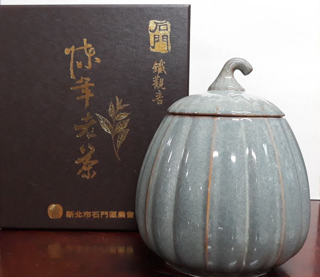 瓜型鐵觀音陳年老茶禮盒-300g(25年)