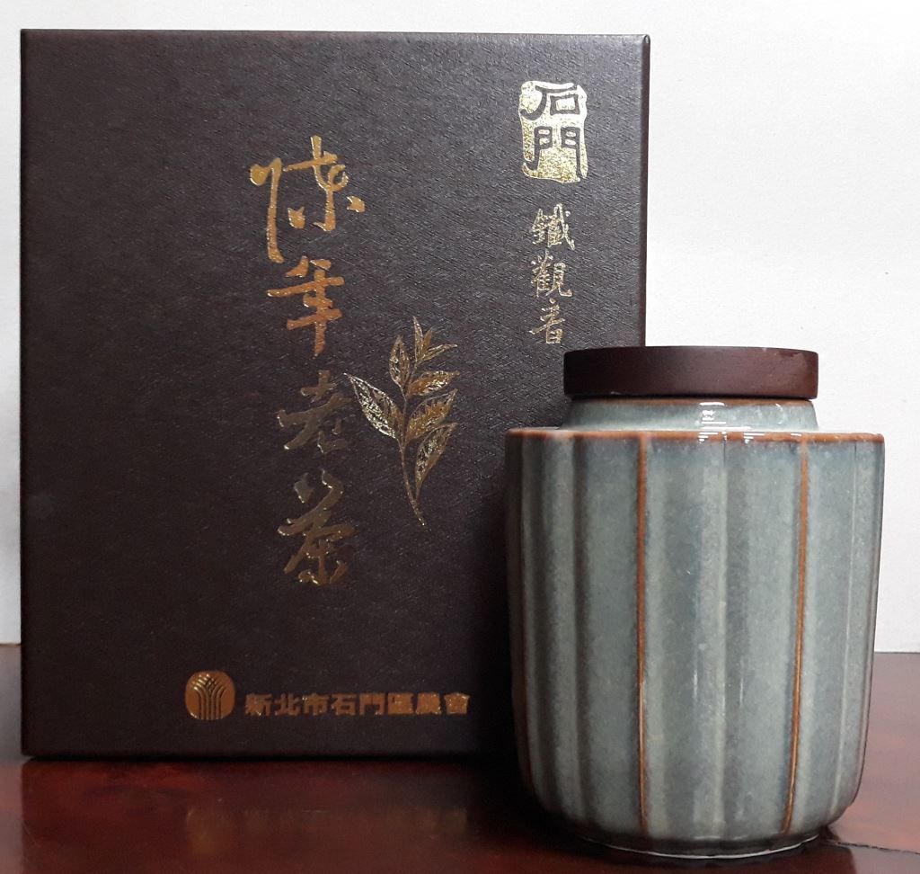 多角型鐵觀音陳年老茶禮盒-150g(25年)