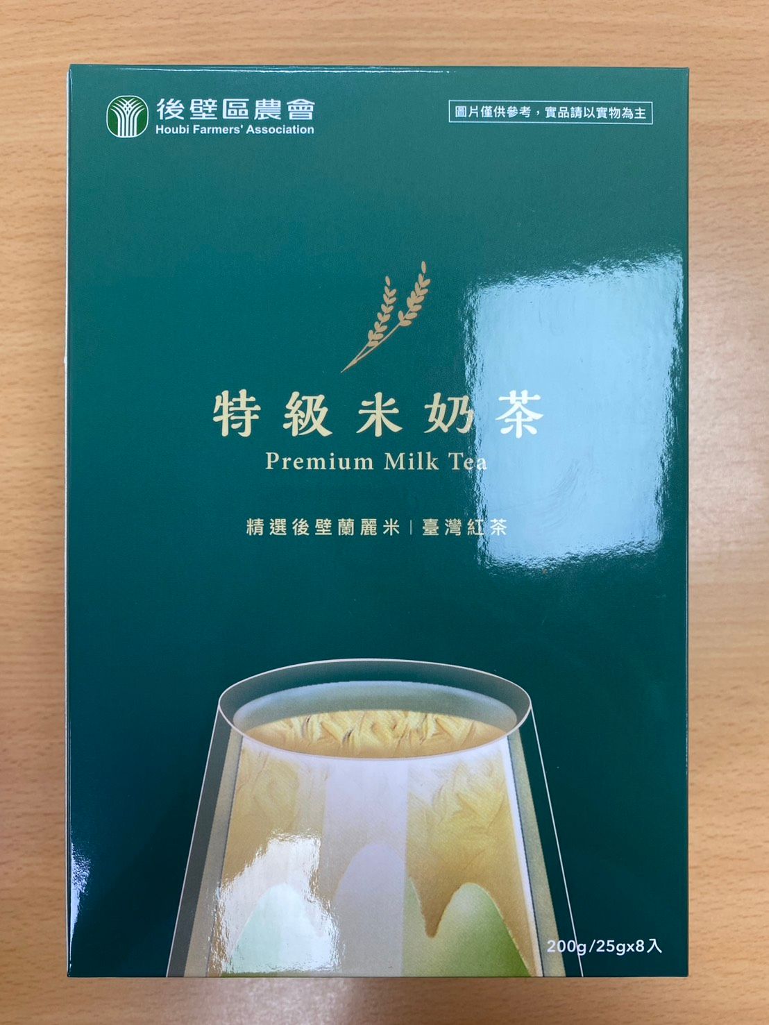 後壁區農會-特級米奶茶