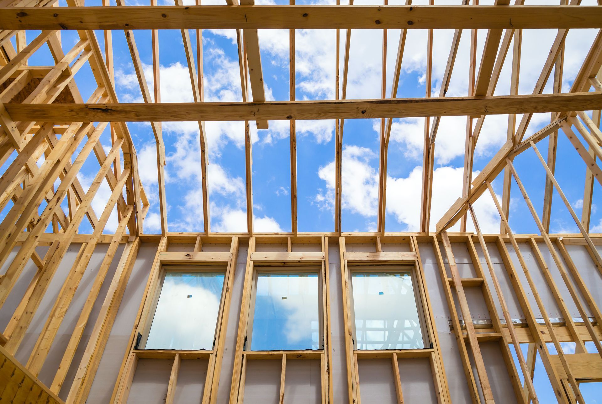 House under construction