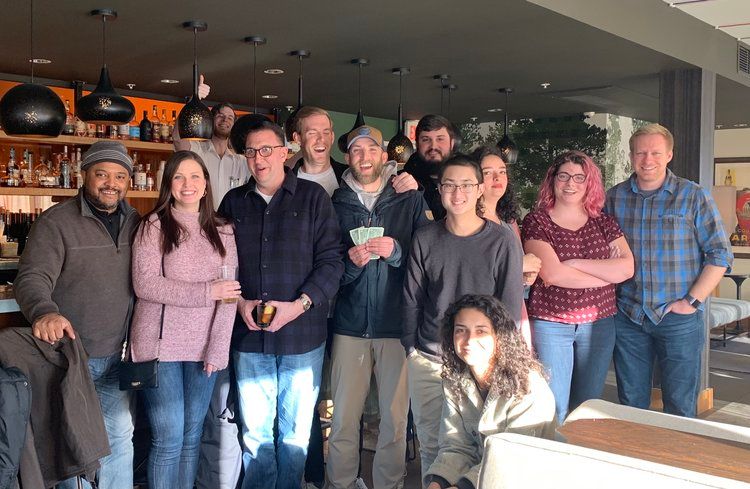Luminate team Iceland