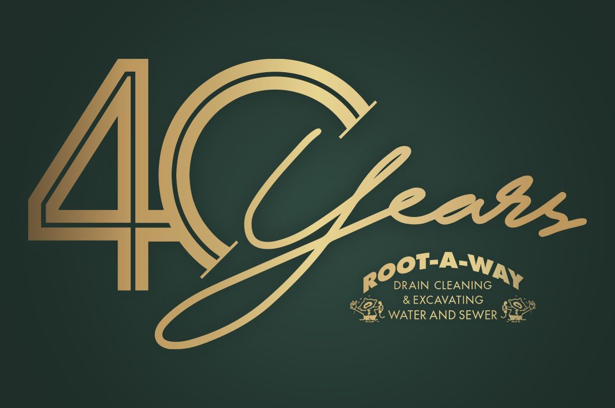 40 years anniversary banner