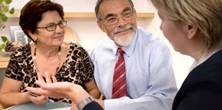 Attorney Consulting with Couple
