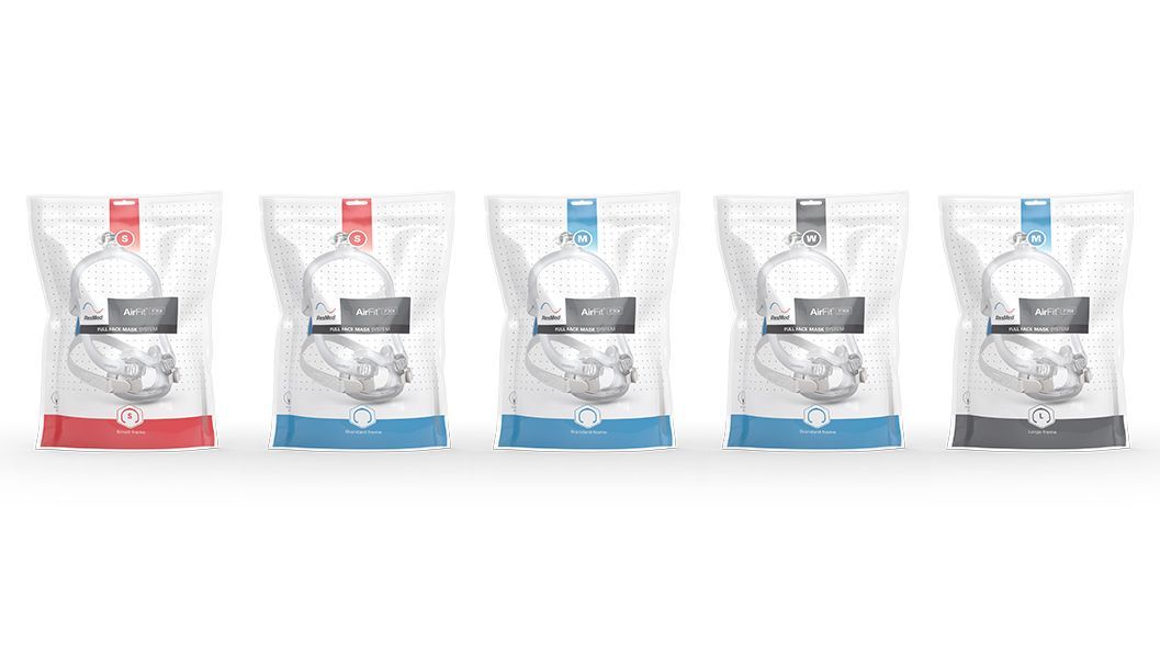 AirFit F30i Mask Packaging