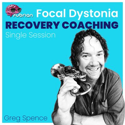 Musician's Focal Dystonia Coaching with Greg Spence