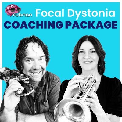 Musician's Focal Dystonia Coaching Package