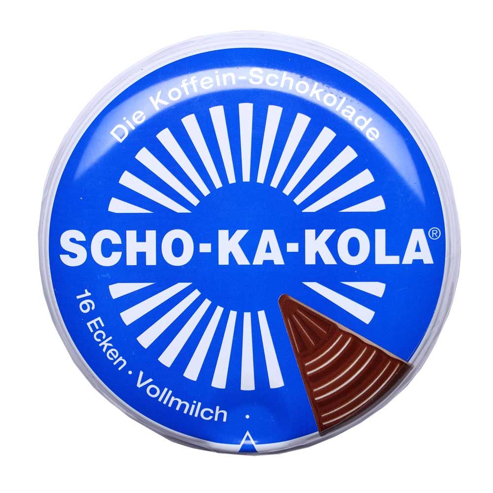 Niebiesko-biała odznaka scho-ka-kola