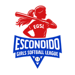 Escondido Girls Softball League Logo