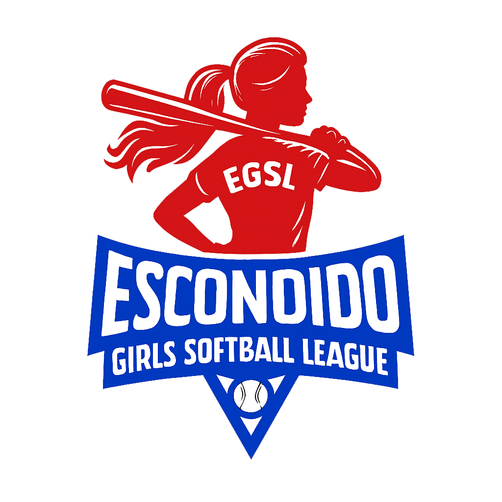 Escondido Girls Softball League Logo