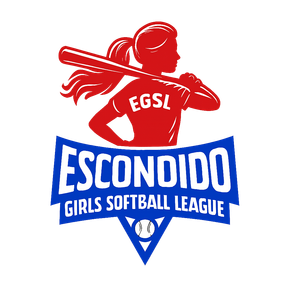 Escondido Girls Softball League Logo