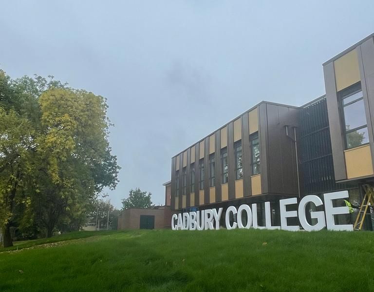 Click image for more... Cadbury College - The STEM Centre