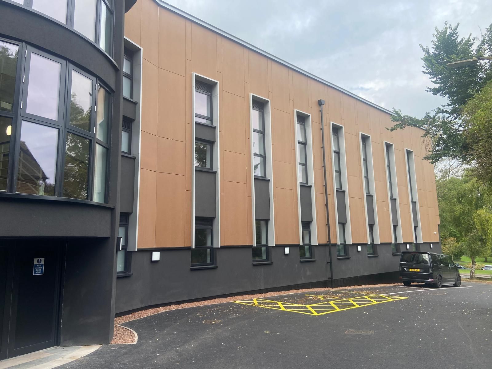 Dudley College Animal Science Building