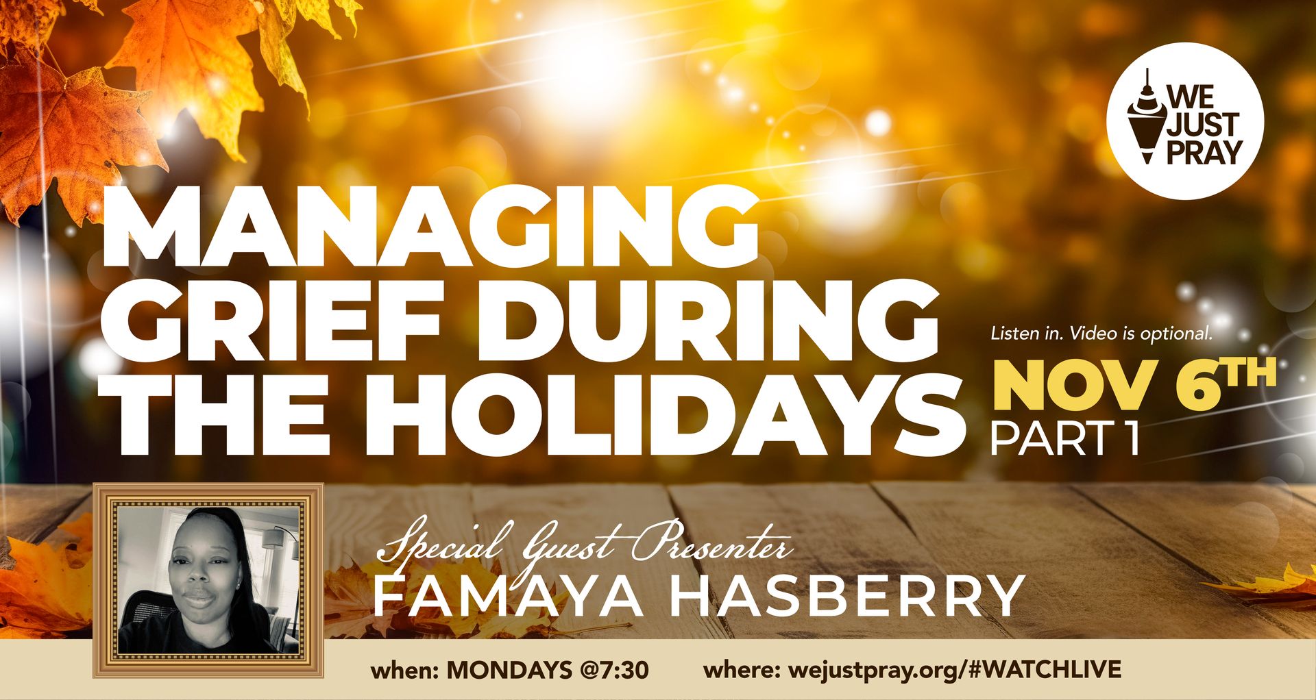 Managing Grief During The Holidays, image size:1920x1022