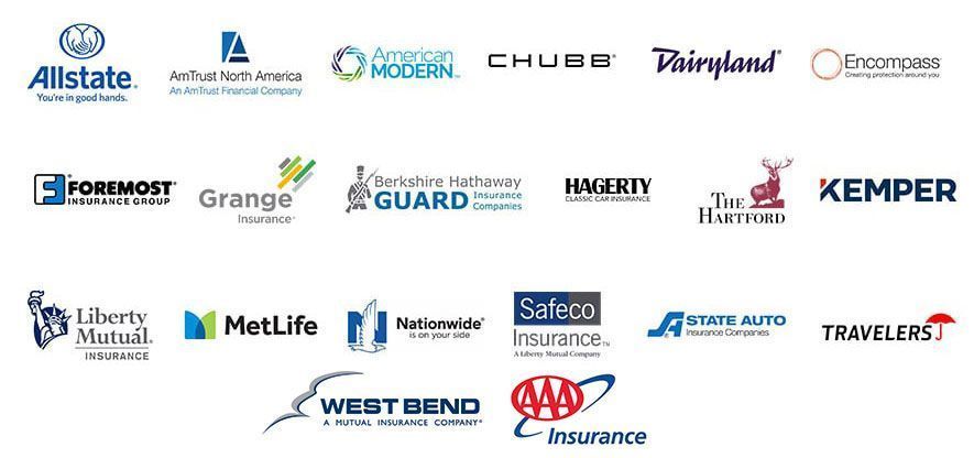 Insurance Company Logos — Somerset, KY — Pearson Insurance Agency Insurance Company Logos — Somerset, KY — Pearson Insurance Agency