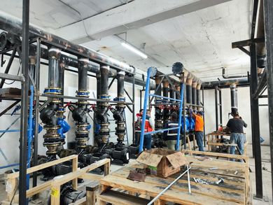 Peritajes hidráulicos