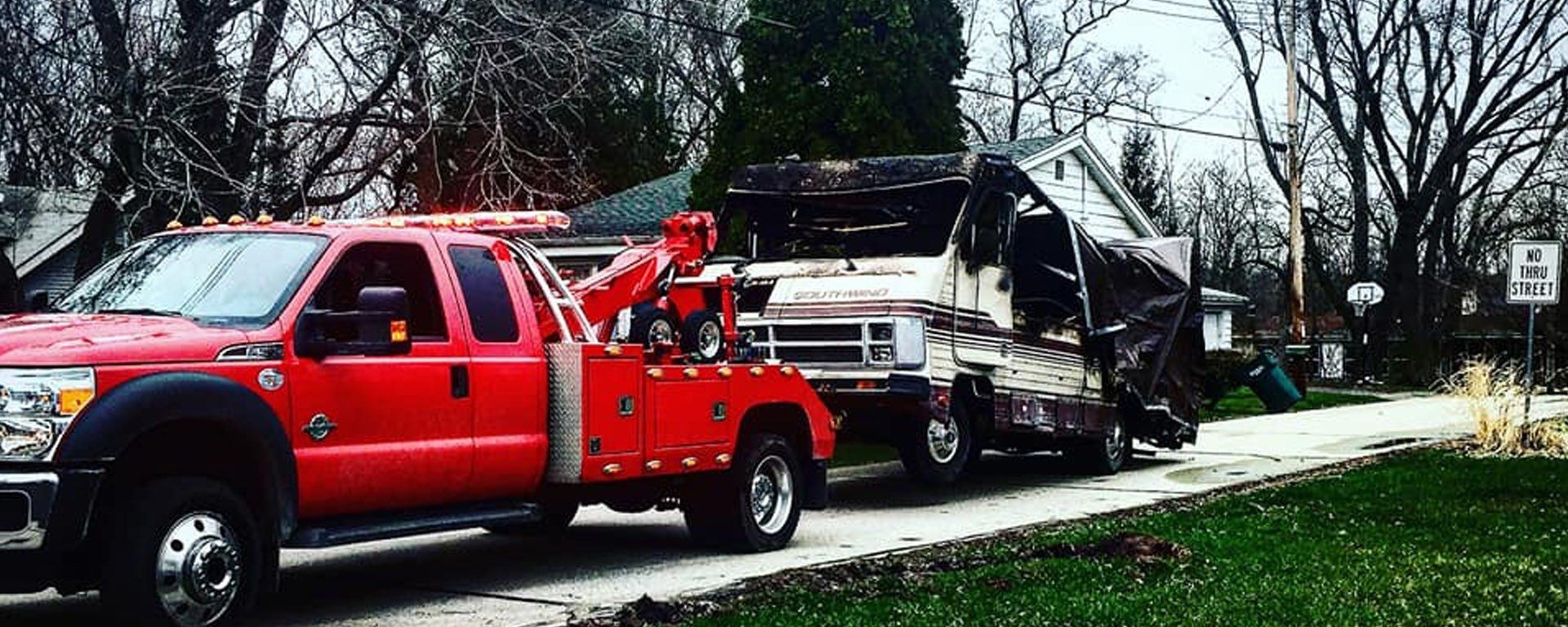 Gooseneck Towing — Racine, WI — Jensen Towing