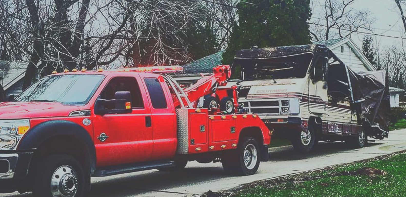 Gooseneck Towing — Racine, WI — Jensen Towing