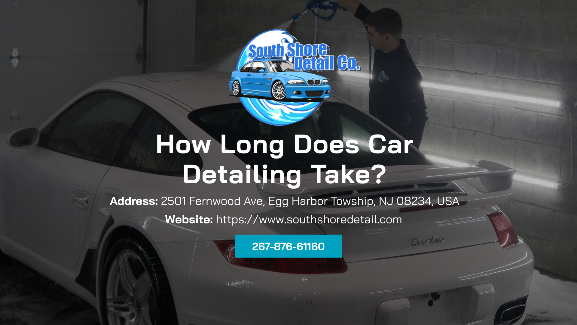 How Long Does Car Detailing Take?