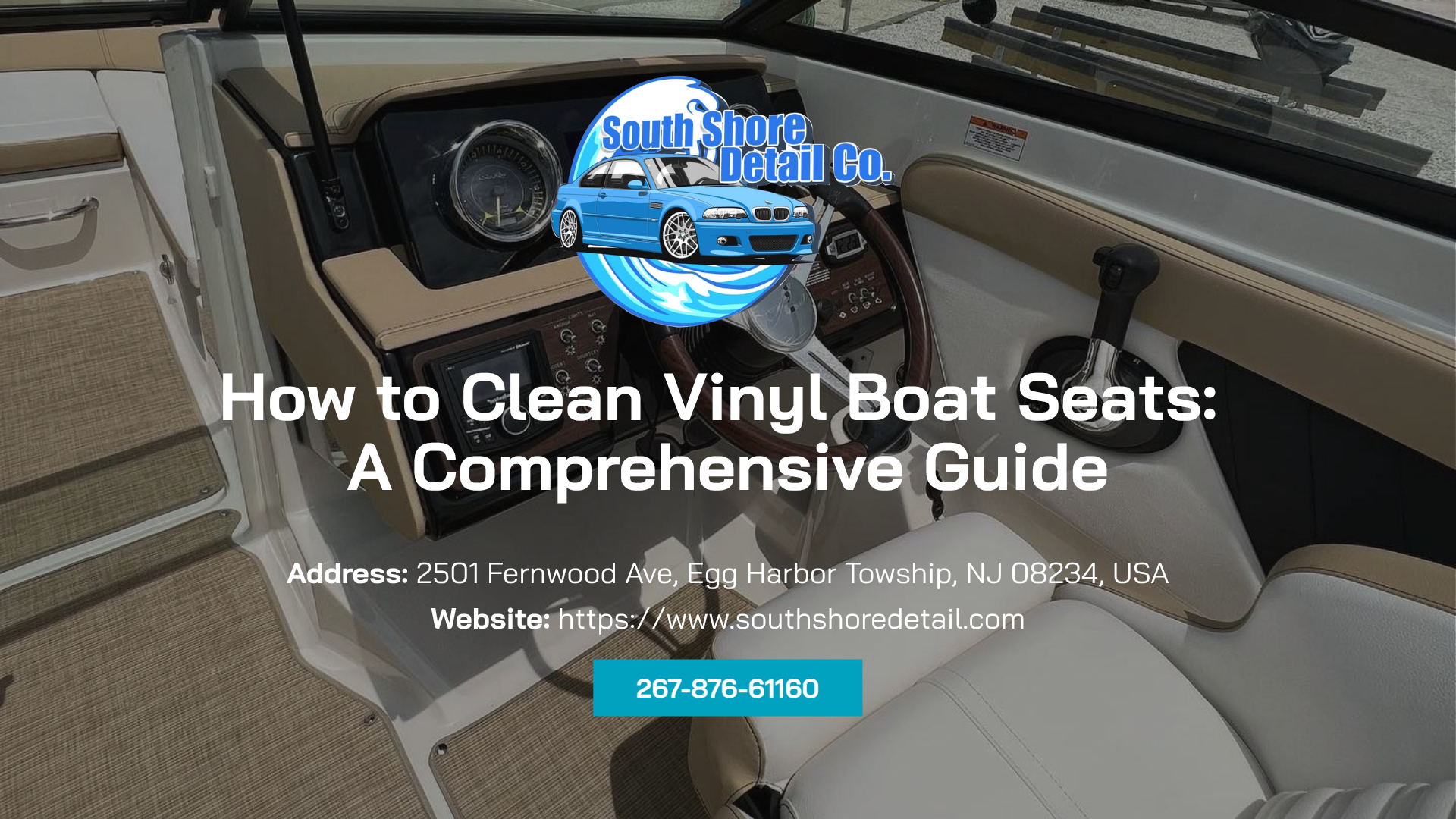 How to Clean Vinyl Boat Seats: A Comprehensive Guide